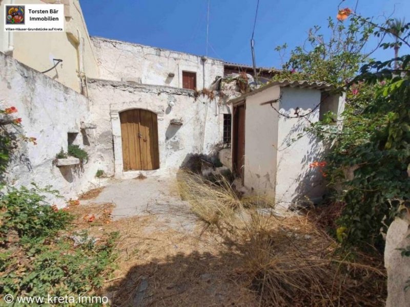 Vori Kreta, Vori renovierungsbedürftiges Einfamilienhaus 86m² Wfl. zu verkaufen Haus kaufen